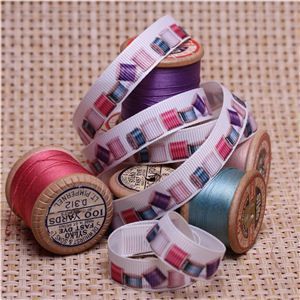 Sew Ribbons - 10mm Cotton Reels